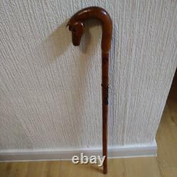 Walking Stick, cane Hand Carved