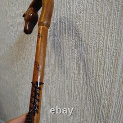 Walking Stick, cane Hand Carved