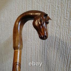 Walking Stick, cane Hand Carved