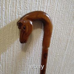 Walking Stick, cane Hand Carved