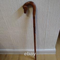 Walking Stick, cane Hand Carved