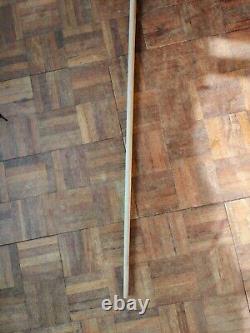 Walking Stick, carved wood, Very Rare, horse measurer livestock auctioneer 1930