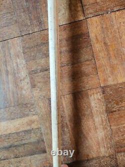 Walking Stick, carved wood, Very Rare, horse measurer livestock auctioneer 1930