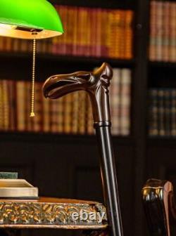 Walking Stick eagle Handle Hand Carved Walking Cane Handmade wooden Best GiftK