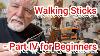 Walking Sticks Part IV For Beginners