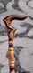 Walking cane women Walking cane stick Hand carved walking stick Hiking stick