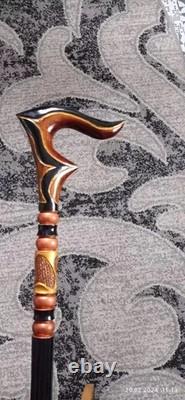 Walking cane women Walking cane stick Hand carved walking stick Hiking stick