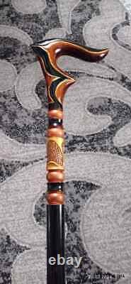 Walking cane women Walking cane stick Hand carved walking stick Hiking stick
