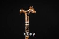 Walking canes for men Walking Stick Giraffe Walking cane Hand Carved