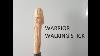 Warrior Walking Stick Build Carving A Wood Spirit
