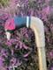 Welsh Handcrafted Carved Cock Pheasant Head Handle Walking Stick