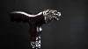 Wolf Cane Fashionable Walking Canes For Men Carved Derby Men S Cane Stylish Wooden Walking Sticks