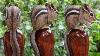 Wood Carved Chipmunk And Diamondback Rattlesnake Walking Stick 50