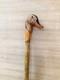 Wooden Duck Head Walking stick Handcrafted Wooden Cane with Elegant Carving Gift