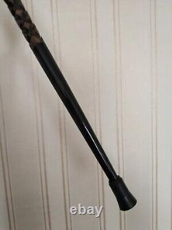 Wooden Walking Cane Hand Carved Style Walking Stick For Men Women Xmas Best GIFT