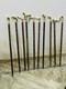 Wooden Walking Stick With 10 Brass Different Handle Walking Sticks Cane