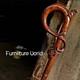Wooden hand carved walking stick for men women walking cane handmade best gift S