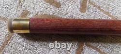 Wooden handmade Walking CANE Very nice design Stick from oak wood Carved handle