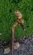 Wooden walking stick hand carved Animal wooden walking Gift