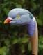 Wooden walking stick hand carved Beautiful Bird wooden walking cane