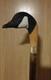 Wooden walking stick hand carved Beautiful Bird wooden walking cane