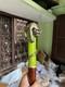 Wooden walking stick hand carved Beautiful Cat wooden walking Gift A