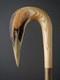 Wooden walking stick hand carved Beautiful bird wooden walking gift