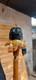 Wooden walking stick hand carved Dog handmade wooden walking cane