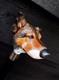 Wooden walking stick hand carved Dog wooden walking beautiful cane