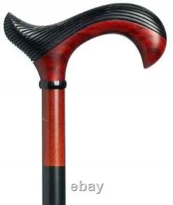 Wooden walking stick hand carved. Handmade walking Stick