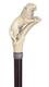 Wooden walking stick hand carved Lion wooden walking gift