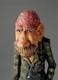 Wooden walking stick hand carved Men handmade wooden walking cane