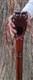 Wooden walking stick hand carved Owl wooden walking cane