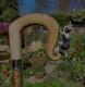 Wooden walking stick hand carved beautiful animal handmade wooden walking gift