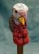 Wooden walking stick hand carved beautiful bird handmade wooden walking cane
