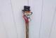 Wooden walking stick hand carved beautiful dog handmade wooden walking cane