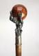 Wooden walking stick hand carved beautiful wooden walking gift