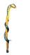 Wooden walking stick hand carved cobra snake handmade walking cane animal
