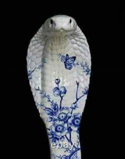 Wooden walking stick hand carved snake cobra wooden walking cane