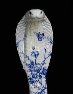 Wooden walking stick hand carved snake cobra wooden walking cane