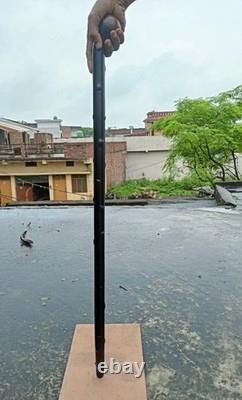 Wooden walking stick hand carved snake wooden walking cane