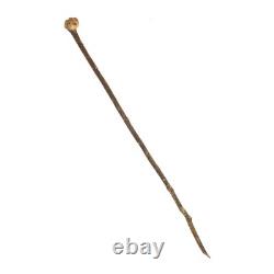Zulu Knobkerrie Carved Wood Walking Stick Dori Collection