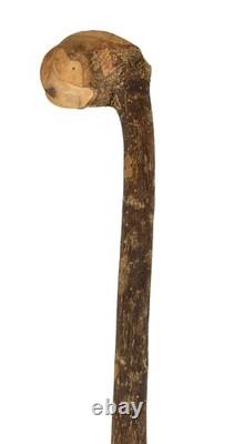 Zulu Knobkerrie Carved Wood Walking Stick Dori Collection