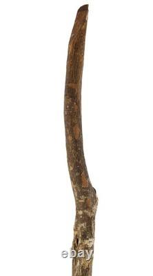 Zulu Knobkerrie Carved Wood Walking Stick Dori Collection